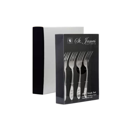 St. James Cake Fork - 4 Piece