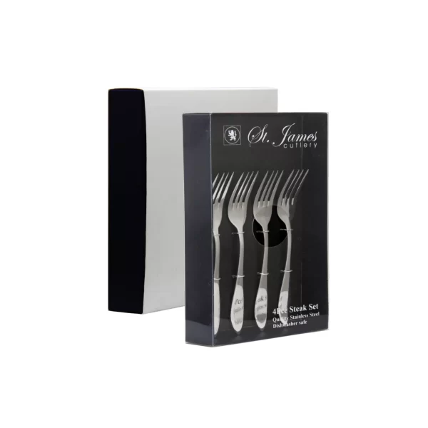 St. James Cake Fork - 4 Piece