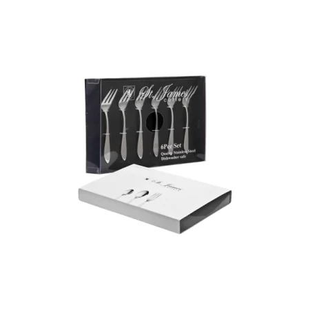St. James Steak Forks (4 Piece) In Gift Box