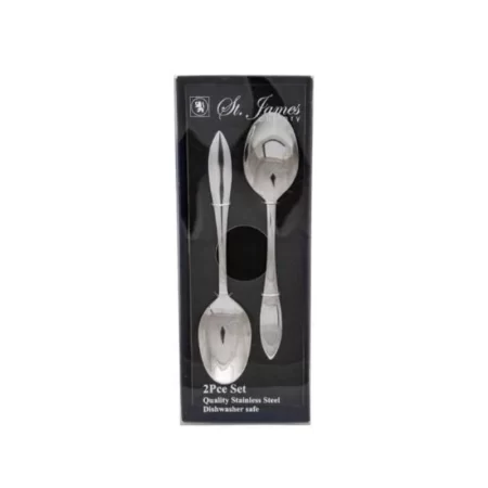 St. James Cutlery Kensington Table Serving Spoon 2 Piece