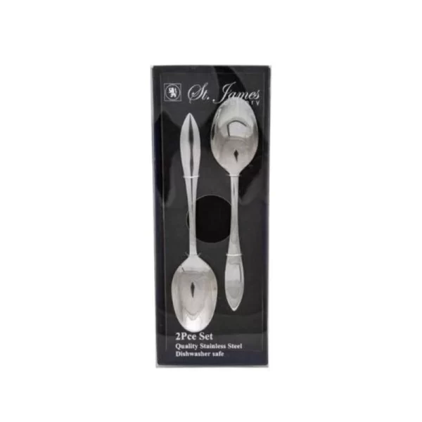 St. James Cutlery Kensington Table Serving Spoon 2 Piece