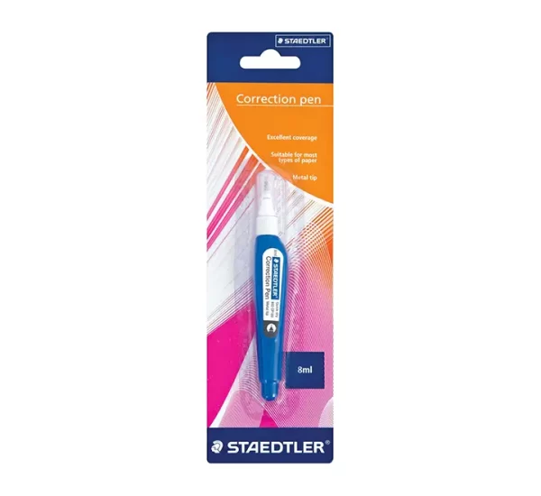 Staedtler Correction Pen 8ml Metal Tip
