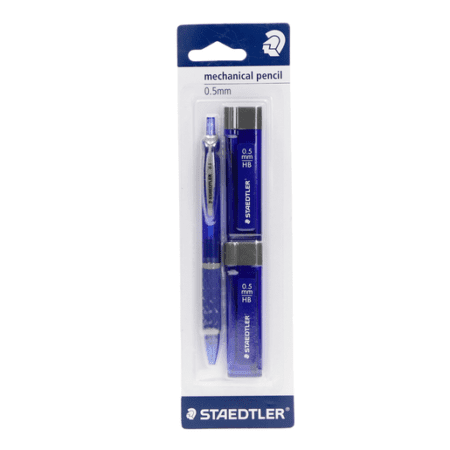 Staedtler Leads 2 Tubes & Mechanical Pencil