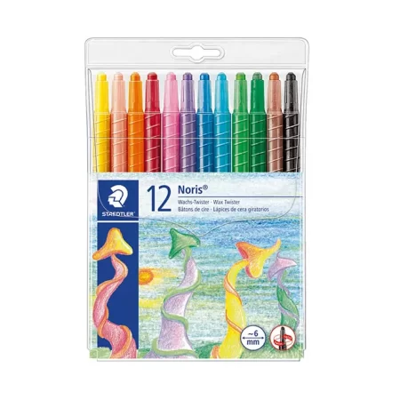 Staedtler Noris Club Wax Twister  12Pcs
