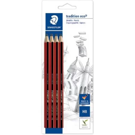 Staedtler Tradition Eco HB Pencils 8's