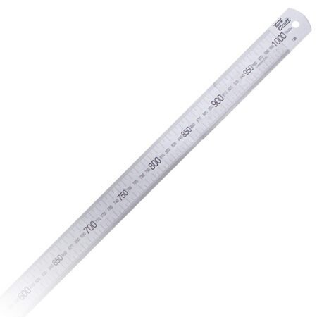 Tork Craft Stainless Steel Ruler 1000 x 35 x 1.5mm