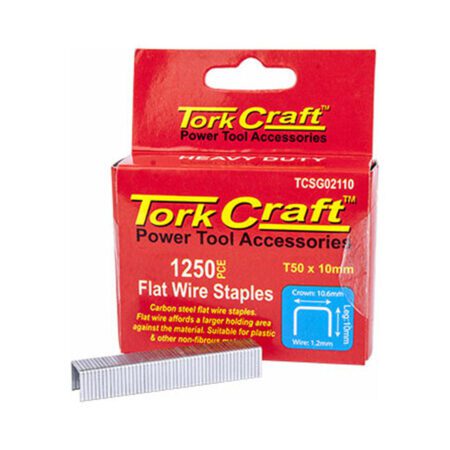 Tork Craft Staple Heavy Duty -T50 X 10mmx1250 Pieces