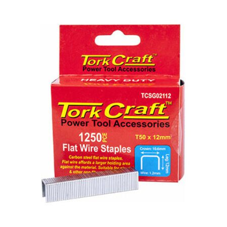 Tork Craft Staple Heavy Duty - T50 X 12mmx1250 Pieces