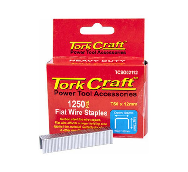 Tork Craft Staple Heavy Duty - T50 X 12mmx1250 Pieces