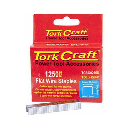Tork Craft Staple Heavy Duty - T50 X  8mmx1250 Pieces