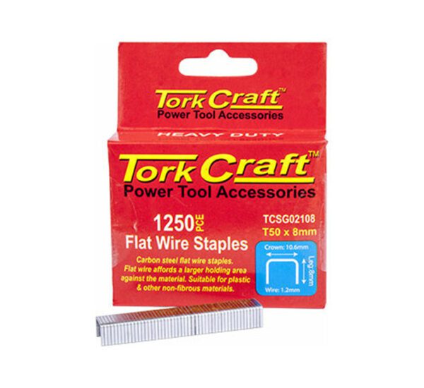 Tork Craft Staple Heavy Duty - T50 X  8mmx1250 Pieces