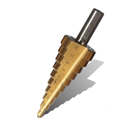 Tork Craft Step Drill HSS 4-22mmx2mm