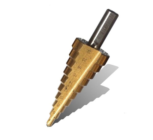 Tork Craft Step Drill HSS 4-22mmx2mm