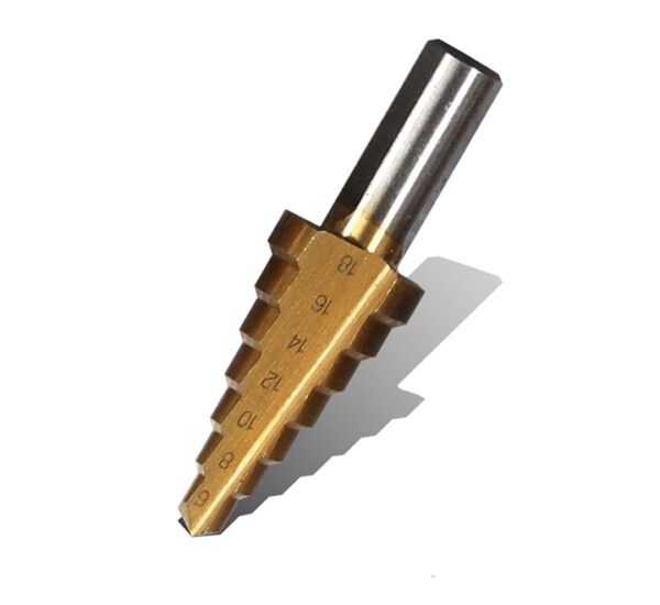 Tork Craft Step Drill HSS 6-18mmx2mm