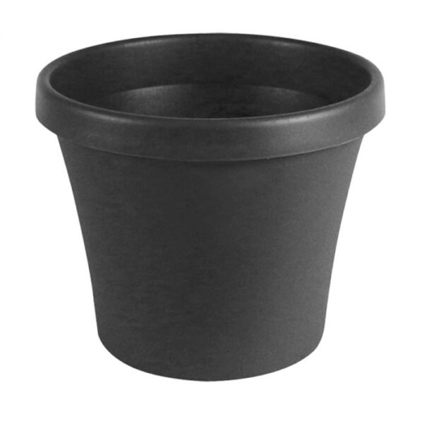 Super Flower Pot - 40cm - Charcoal