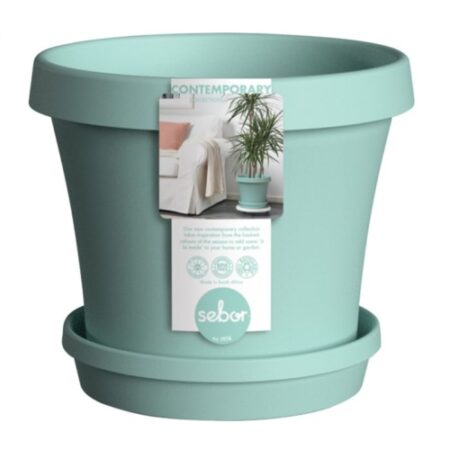 Super 20cm Flower Pot Set - Teal