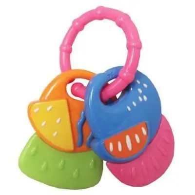 Tag Along Funkey Animals Teether Ring