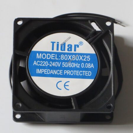 Tidar Axial Cooling Fan 80X25