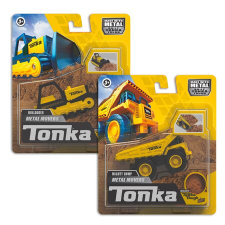 Tonka Metal Movers  - 1Pack