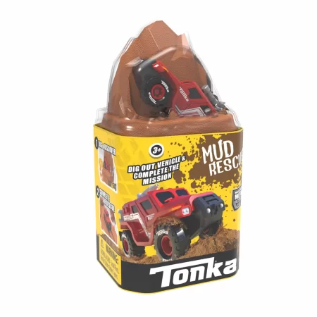 Tonka Metal Movers Mud Rescue