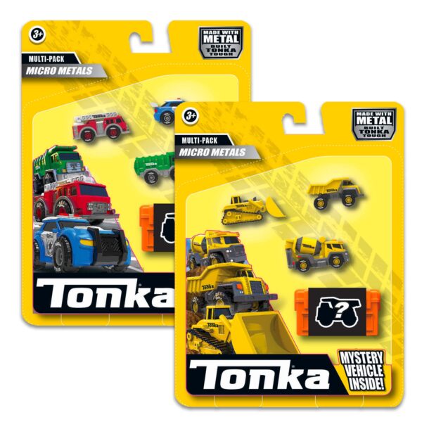 Tonka Micro Metals - Multipack