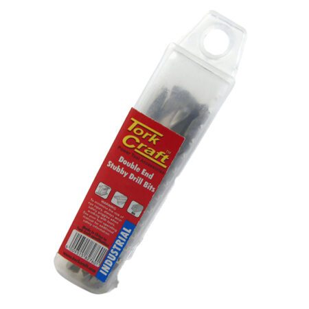 Tork Craft Double End Stubby High Speed Steel 5mm Packet Of 10