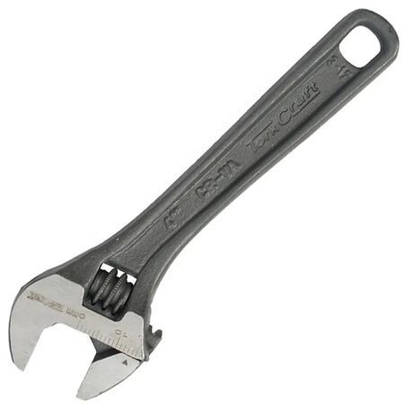 Tork Craft Shifting Spanner  4 100mm - 012.8mm