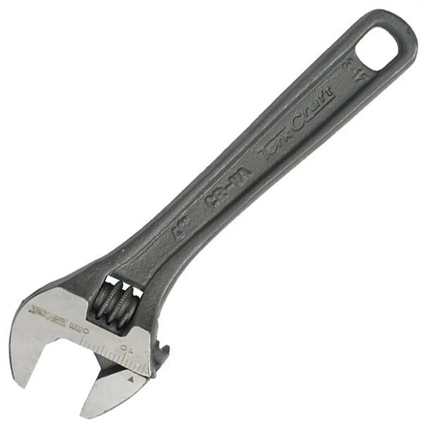 Tork Craft Shifting Spanner  4 100mm - 012.8mm