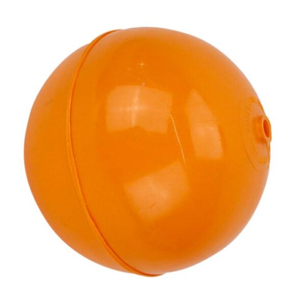 Torrent Float Valve Ball - Plastic Orange  - 125mm