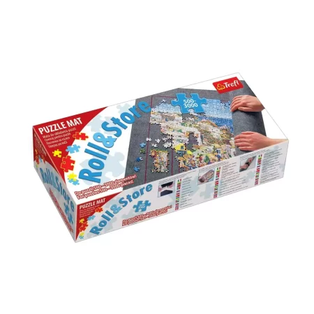 Trefl 500 - 3000 Piece Puzzle Mat Roll And Store