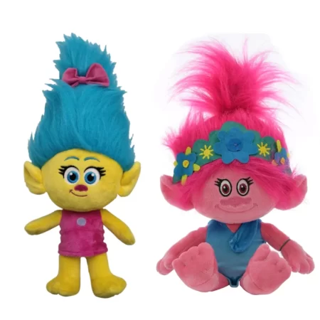 Trolls Assorted Plush (17cm)