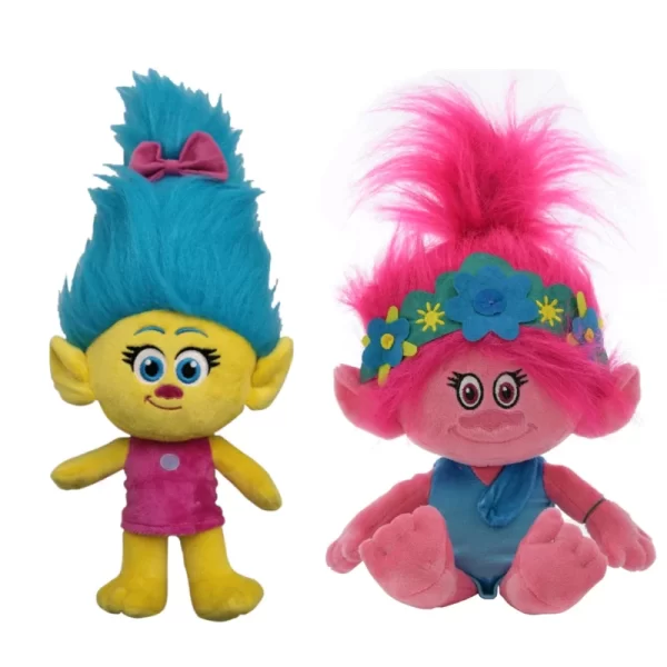 Trolls Assorted Plush (17cm)