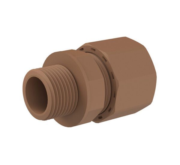 Unitwist Coupler - Straight - Cxmi - 15mm  x  1/2 Inch