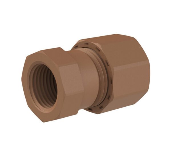 Unitwist Coupler - Straight - Cxfi - 15mm  x  1/2 Inch