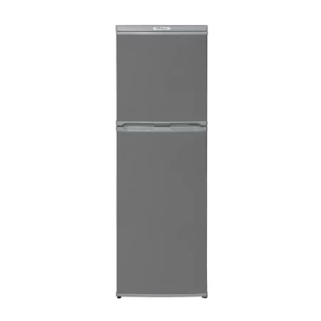 Univa Fridge - Top Freezer - 185 Litres - Metallic