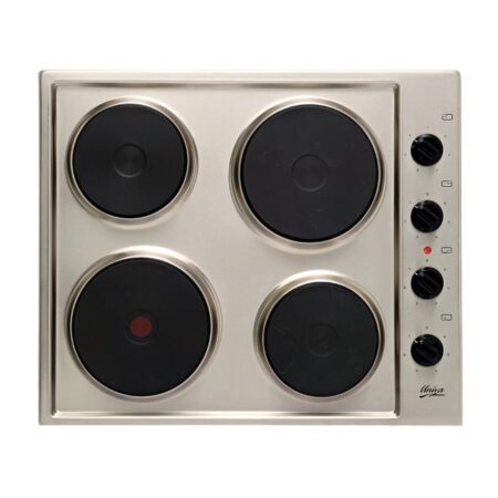 Univa Hob 4-Plate Solid S/Steel