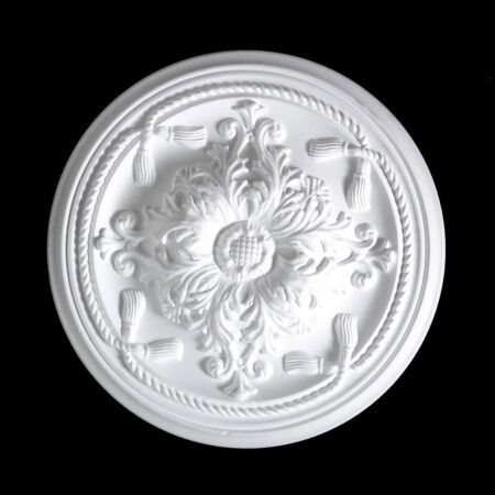 Upper Edge Polystyrene Medallion #R15