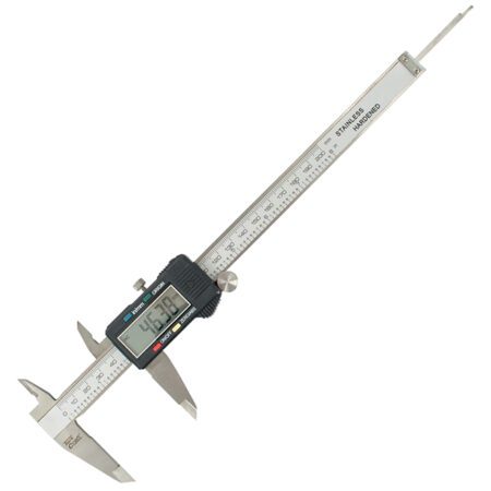 Tork Craft Vernier Digital 200mm 0.01mm 4 Key Acc. Abs Function. Metric / Inch