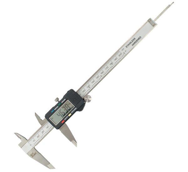 Tork Craft Vernier Digital 200mm 0.01mm 4 Key Acc. Abs Function. Metric / Inch