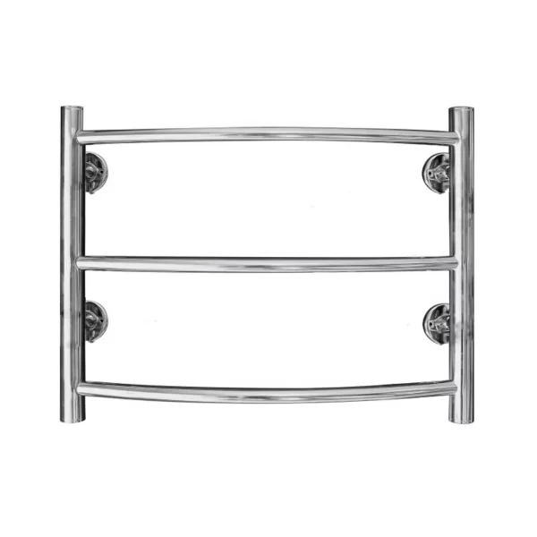 Vista Heat Towel Rails  - 3 Bars  - Stainless Steel  - Bk-109A-5-N