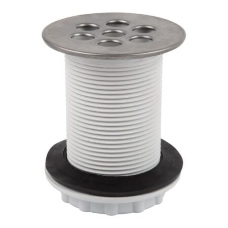 Waste Shower Cp Screw Down Grid  - 40M