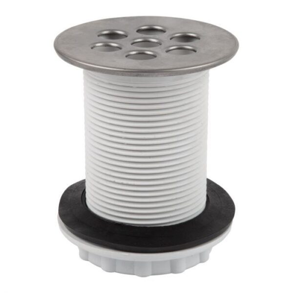 Waste Shower Cp Screw Down Grid  - 40M