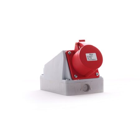 Westhomes welding socket 16a 5Pin m+f wall