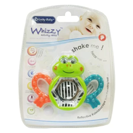 Whizzy Activity Rattle