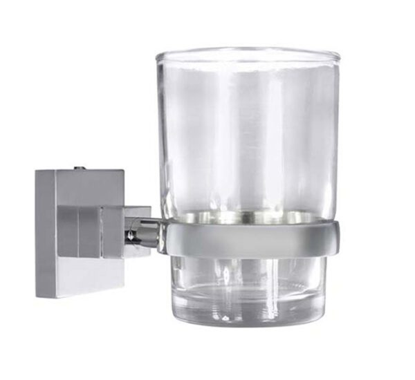 Wildberry Tumbler Holder -  Stainless Steel & Zinc - Coda