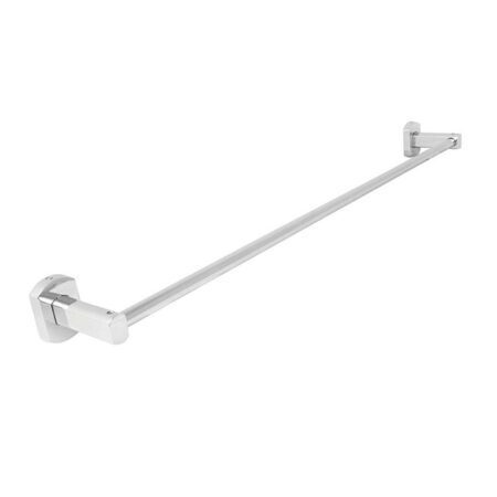 Wildberry Towel Bar - Stainless Steel & Zinc -Double - 600mm - Coda