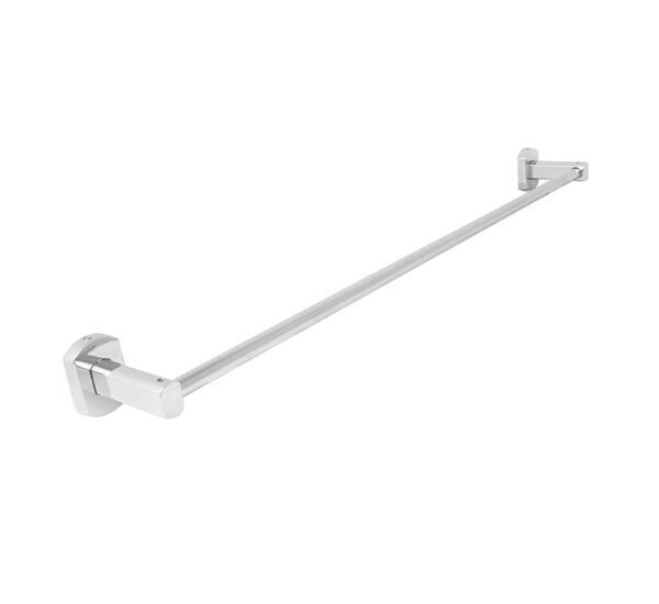 Wildberry Towel Bar - Stainless Steel & Zinc -Double - 600mm - Coda