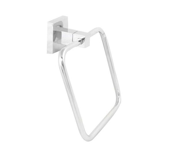 Wildberry Towel Ring -  Stainless Steel & Zinc - Coda