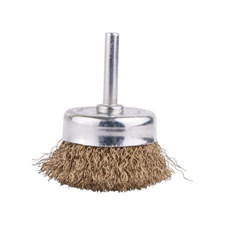 Tork Craft Wire Cup Brush 50mmx6mm Shaft