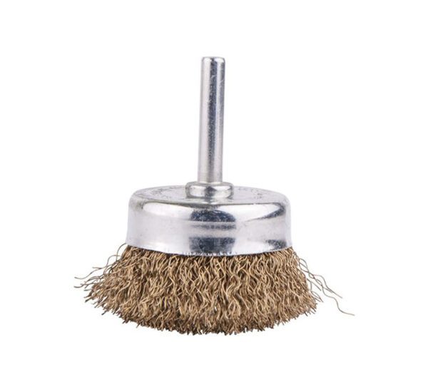 Tork Craft Wire Cup Brush 50mmx6mm Shaft